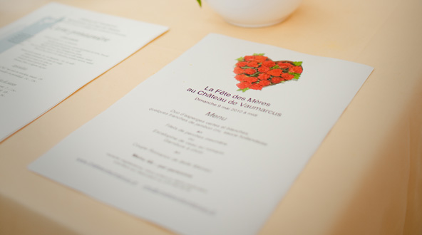 La Fête des Mères au Château de Vaumarcus (Neuchâtel)