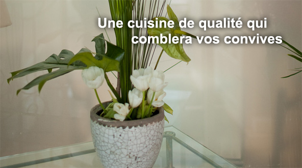 Une cuisine de qualité qui comblera vos convives - Château de Vaumarcus (Neuchâtel) - Café et boutique