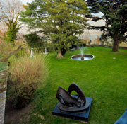 Fontaine du jardin