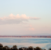 Vue sur le lac
